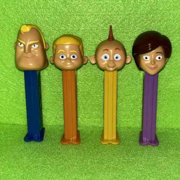 PEZ Unmasked Incredibles SCARCE