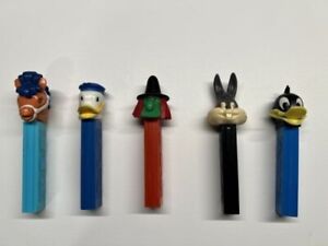 HUGE LOT of PEZ  Dispensers, OVER 250 with varying themes and rarities