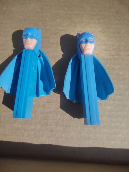 Rare And Collectible Pez Dispensers : Batman With Cape Pez