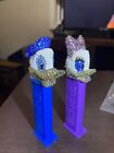 Donald Duck And Daisy Duck Kathrine Baumann Crystal Head Pez Dispensers