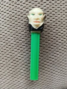 RARE DRACULA CHARACTER SOFT RUBBER HEAD NO FEET