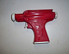 Vintage PEZ Dispenser Red Space Pistol Ray Gun 1950s ORIGINAL