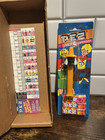 Vintage Misfit Pez Dispenser Witch, Orange Hat & Stem RARE With OG Box