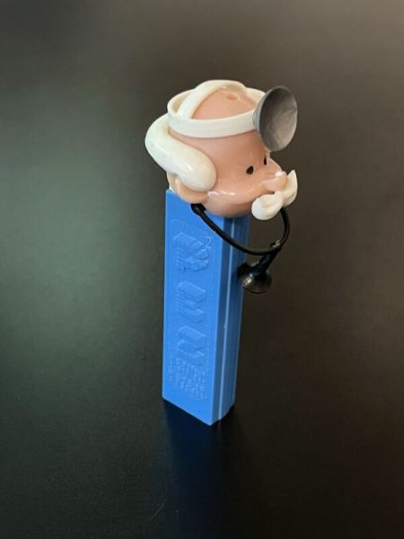 Rare And Collectible Pez Dispensers : Vintage Doctor Stethoscope