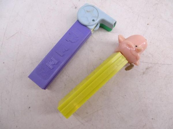 Rare And Collectible Pez Dispensers : Pez Bald Value Guide - Price