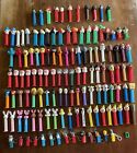 Vintage Pez Dispenser Lot Of 125, Huge Mix, Used But Good Condition, Some Rare!