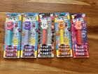 Mascot PEZ Dispensers -  Set Of Five - Limited Edition - Now Retired (new cond)