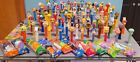 Huge Lot Of 100 Vintage PEZ Collection - Loose, Packaged & Rare