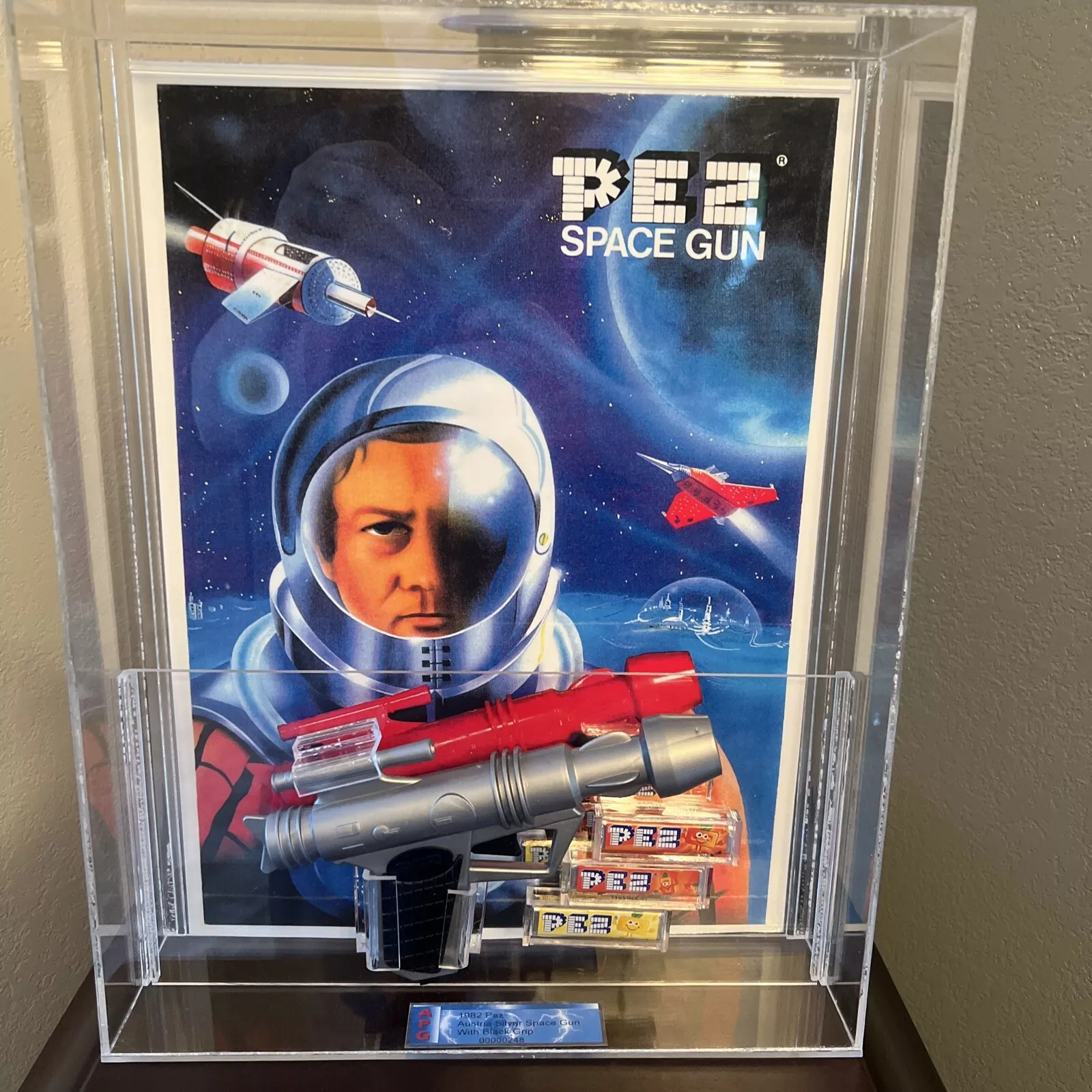 ラスト1個★PEZペッツ★SPACE GUN★スペースガン② ★希少80年代物 ラスト1個☆PEZペッツ☆SPACE GUN☆スペースガン② ☆希少80