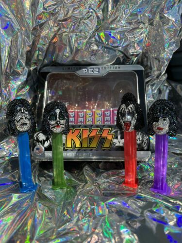 KISS　バンド OLD PEZ Fantasy PEZ 希少ノベルティ品 KISS バンド OLD PEZ Fantasy PEZ 希少ノベルティ品
