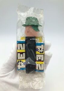 Rare Green Hornet PEZ Dispenser No Feet Mint In Cello Bag Vintage 2.6 Austria