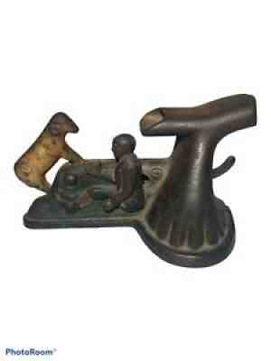 Rare Wagner & Zwiebel Butting Ram Cast Iron Mechanical Bank Circa 1895