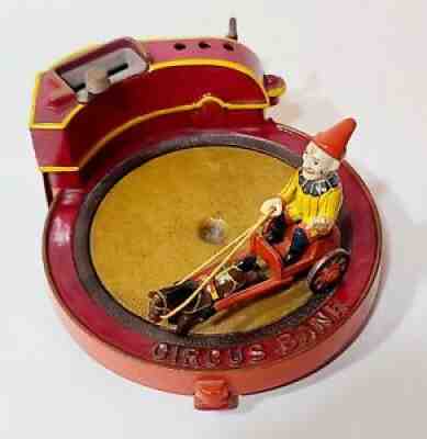 "Circus" Mechanical Bank