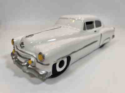 Vintage Cadillac Car Ceramic Coin Bank - Piggy Bank