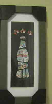 2010 Vancouver Olympic Paralympic Coca Cola 14 Pins Bottle Set with Framed