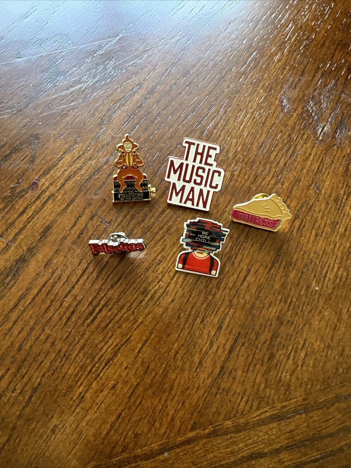 Bway Pin Lot