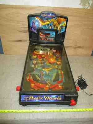 world of mystic wizards pinball machine