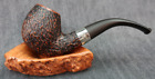 K&P PETERSONS Kapet #B34 Irish Estate Tobacco Pipe ~ Rustic Ireland Briar