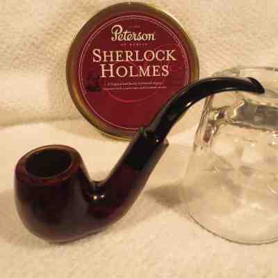 Leaf N Match Windjammer OOM PAUL Estate Tobacco Smoking Pipe Made In London