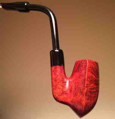 PRISTINE Alpha Citation shape 2535 - Shalom Factory Israel - estate tobacco pipe