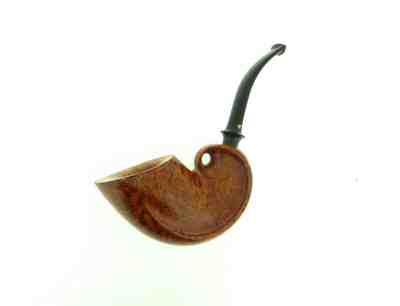 KURT BALLEBY 21 15 NUMBERED HIGHEST GRADE DENSE GRAIN NAUTILUS PIPE UNSMOKED 