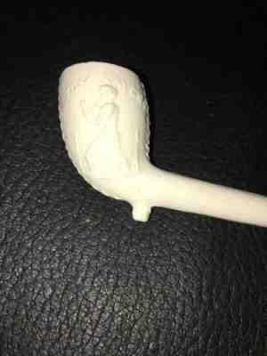 RARE ANTIQUE CLAY PIPE 