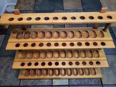 Decatur Industries Pipe Rack Rare And Collectible Pipes : Tobacco Pipe Wall Rack Value Guide - Price ...