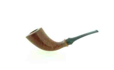 KEI-ICHI GOTOH 0099 JAPAN CROSS GRAIN HORN PIPE 