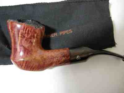 ALPHA Signature Designer Tobacco Smoking Pipe - Made in Israel *NEW!