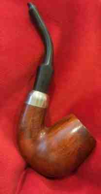 Vintage Scotland Yard Imported Briar Italy Tobacco Smoking Pipe  - Used