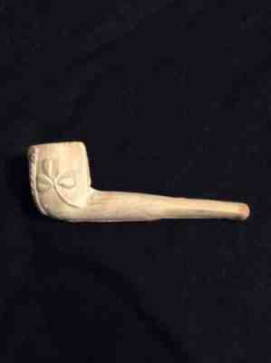 Vintage W. White Clay Tobacco Smoking Pipe Scotland 