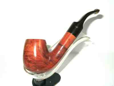 NINO ROSSI 1886 BENT BILLIARD  MINT ESTATE PIPE  -COLWRIGHT