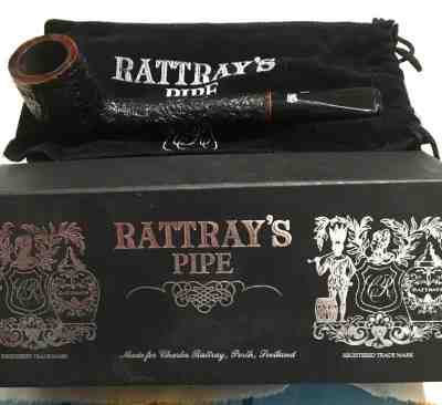 PIPE RATTRAY'S OLD GOWRIE CANADIAN MADE IN SCOTLAND NEW UNSMOKED WONDERFUL!!!