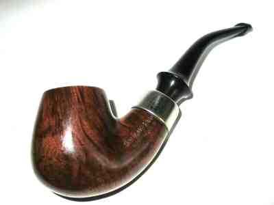 WALLY FRANK LTD    SCOTLAND YARD    BENT BILLIARD    EXCELLENT  ESTATE PIPE-