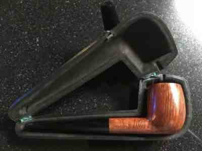 Ultra Rare Unsmoked 1953-55? Dunhill DR H Straight Grain Pipe Root Briar +case