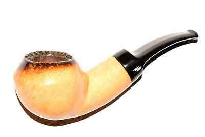 Twiga, Kiko, Tanzania Giraffe Logo Leather Covered Smoking offers Pipe, #344