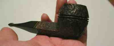 PETERSON KAPET 150 DONEGAL ROCKY TOBACCO SMOKING PIPE MADE IN IRELAND 