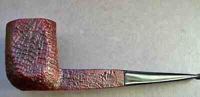 ENGLISH ESTATE PIPE: DUNHILL 612 RED BARK 1976