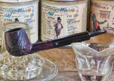 DENICOTEA Classic 9mm Filter Tobacco Pipe 