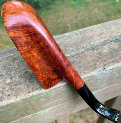 Rare 1980's Alpha Citation 2534, estate tobacco smoking pipe