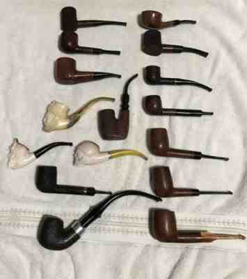 tobacco pipe vintage estate lot