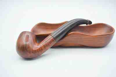 Denicotea Jolle de Luxe Coyere Pipe Germany Estate Bent Tobacco Rare Vintage 