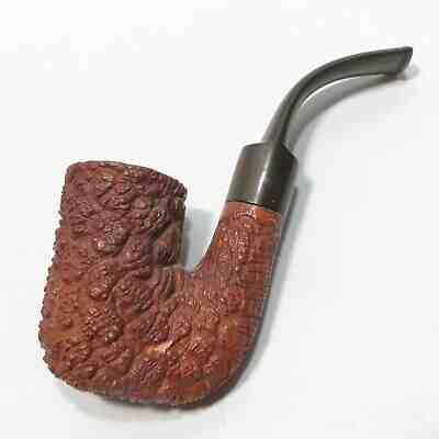 Vtg La Strada Moderna Tobacco Smoking Estate Pipe 124 Oom Paul Italy