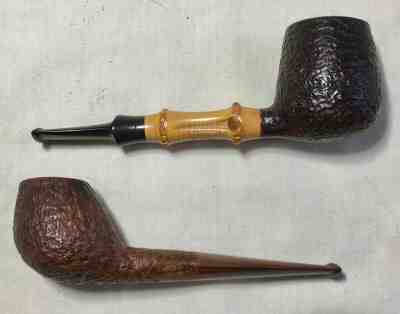 Estate Tobacco Pipes- Jess Chonowitsch - 2 pipe collection.