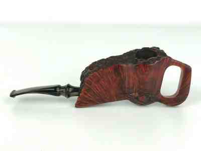 Alpha Signature Unique Israel Very Clean Estate Tobacco Smoking Pipe Wood