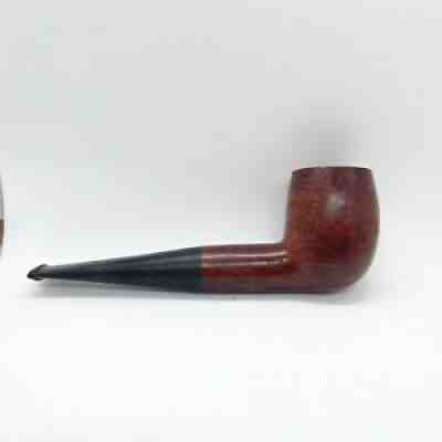 ENGLISH ESTATE PIPE: DUNHILL 612 RED BARK 1976