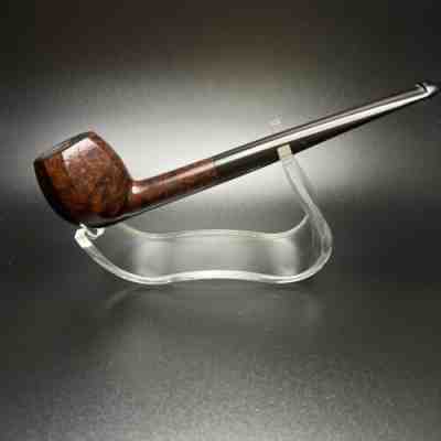 Peterson 588 Vintage Briar Estate Tobacco Pipe- Irish Free State With Pouch/box