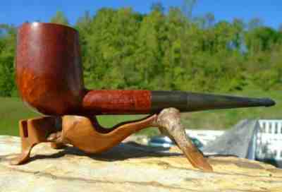 Denicotea De Luxe Bruyere 0831 Large Bowl Tobacco Estate Pipe