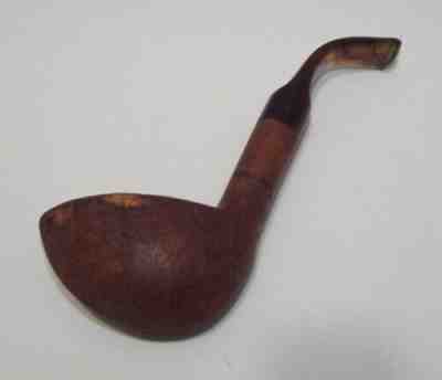 Vintage Italian Nino Rossi 1886 estate tobacco pipe 243 smooth freehand