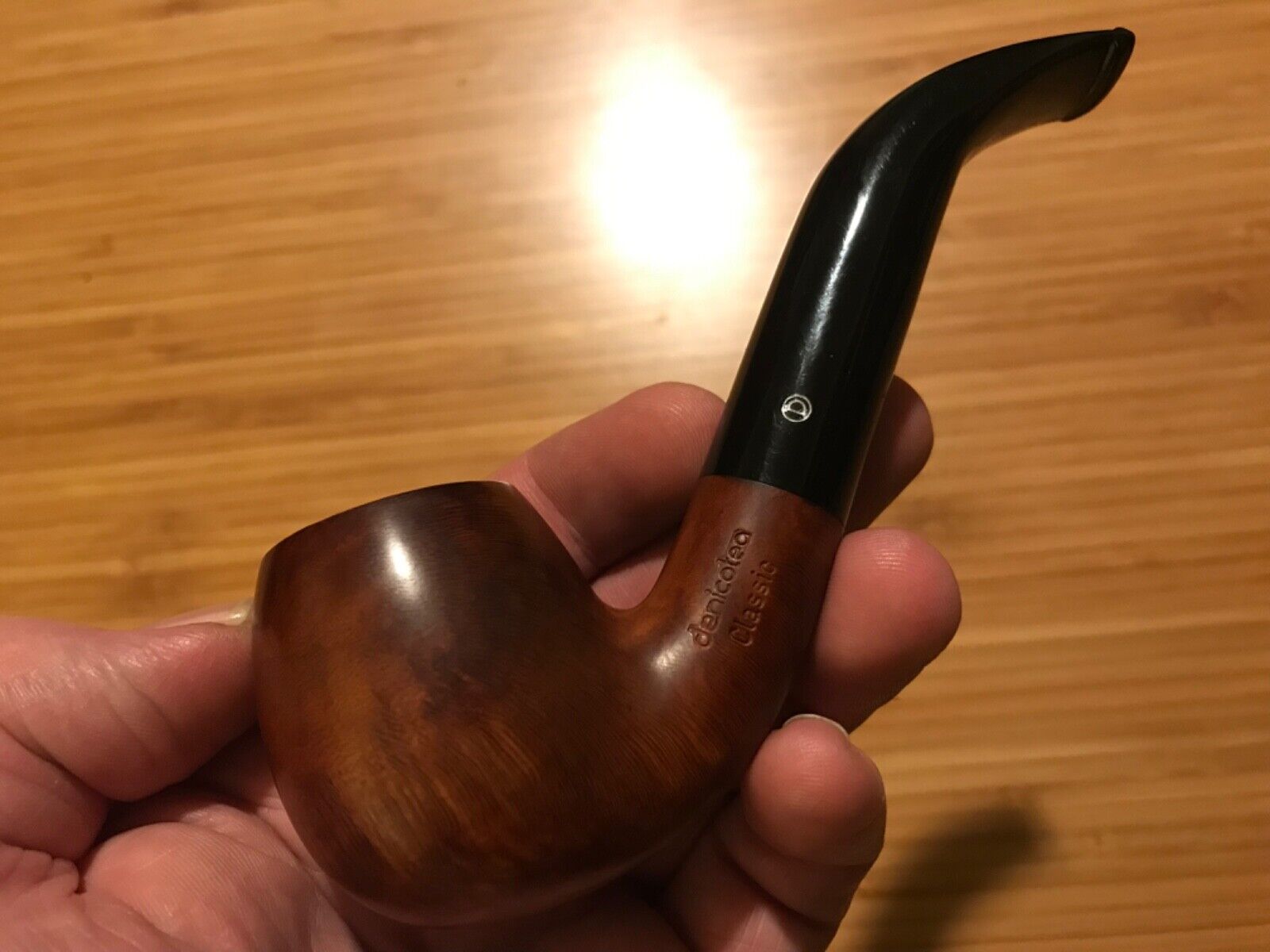 tobacco pipe estate denicotea very rare only used a few times very nice large